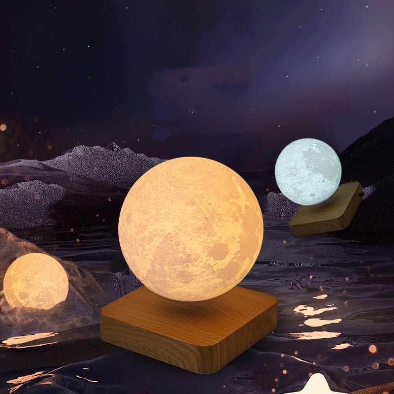 The Levitating Moon Light That Transformed My Sleep Quality - PandaLane