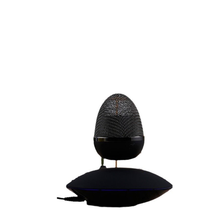 Desktop Egg - Shaped Bluetooth Speaker - PandaLane