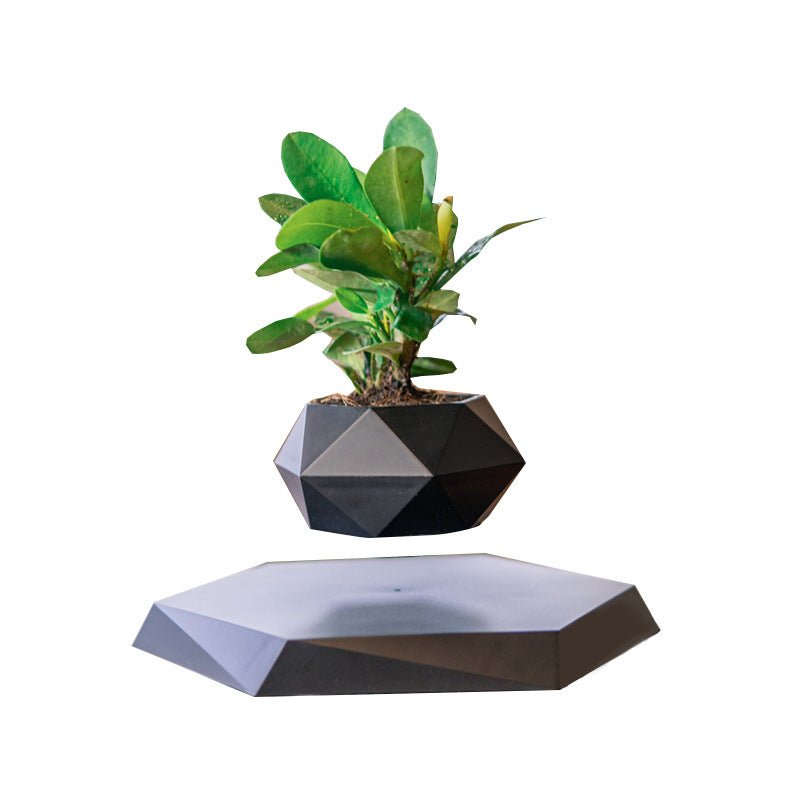 Hexagonal Potted Plant Ornament - PandaLane