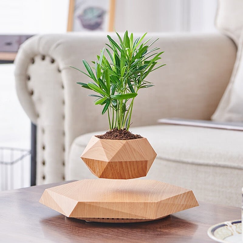 Hexagonal Potted Plant Ornament - PandaLane