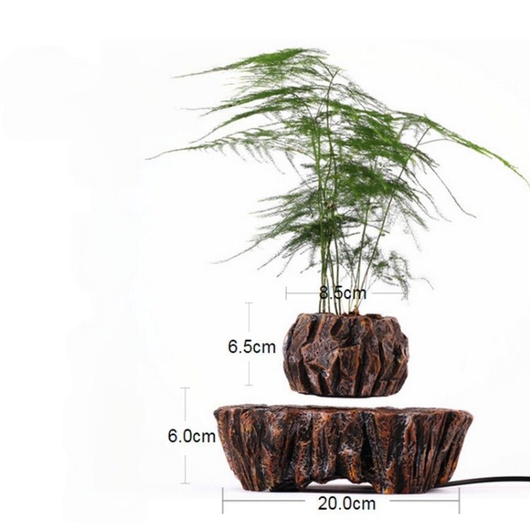 Imitation Rock - Shaped Potted Plant Ornament(No Greenery) - PandaLane