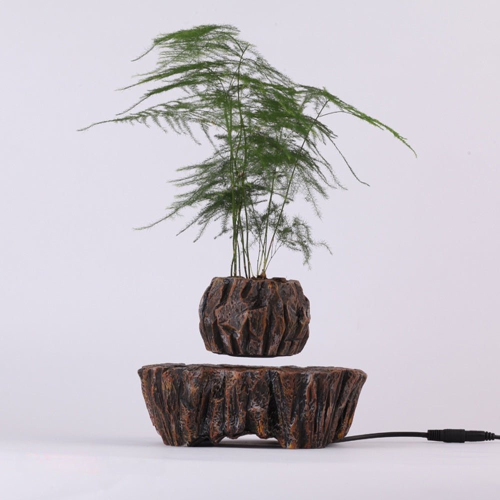 Imitation Rock - Shaped Potted Plant Ornament(No Greenery) - PandaLane
