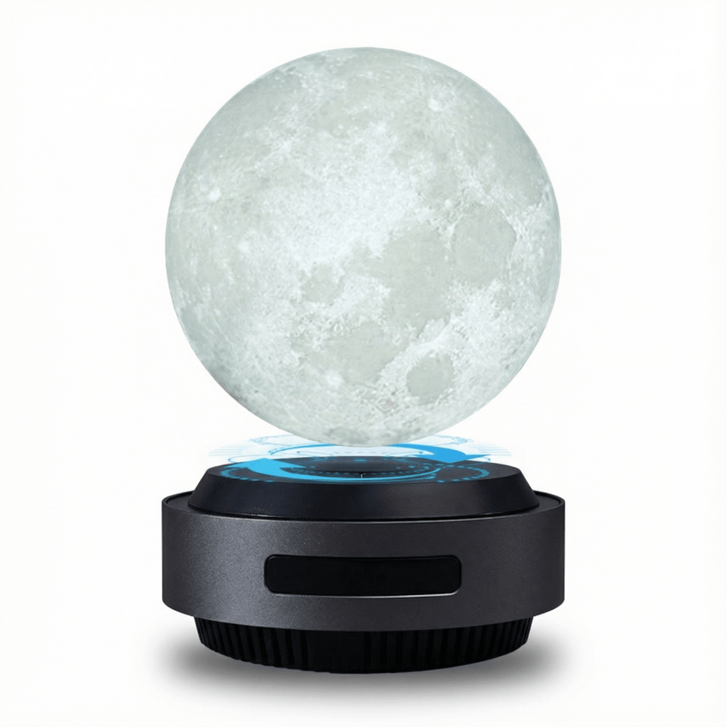 Levitating Auto Lifting Moon Night Light - PandaLane