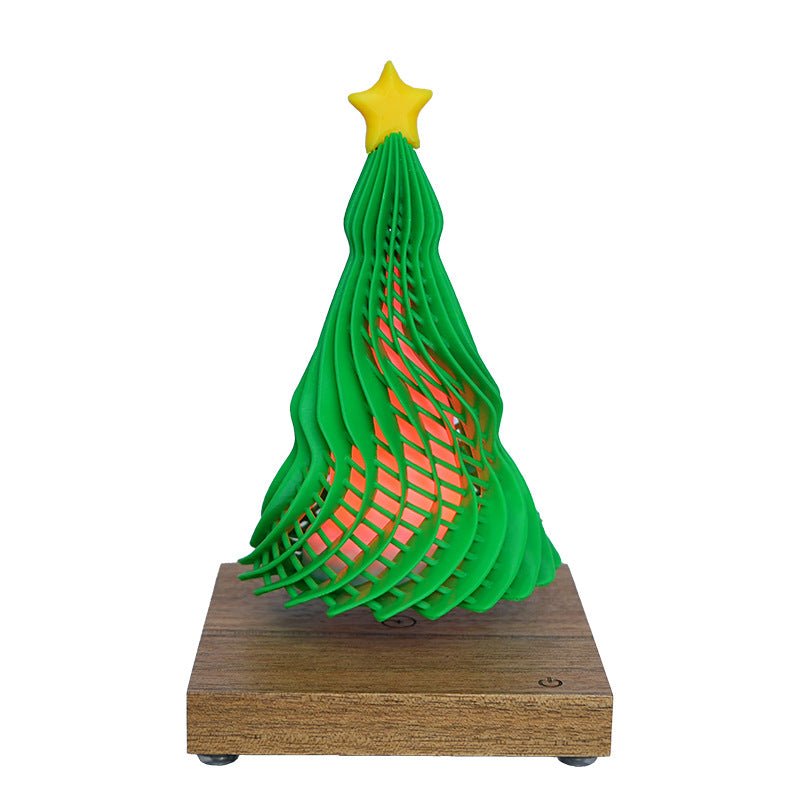 Levitating Christmas Tree Desk Decoration - PandaLane