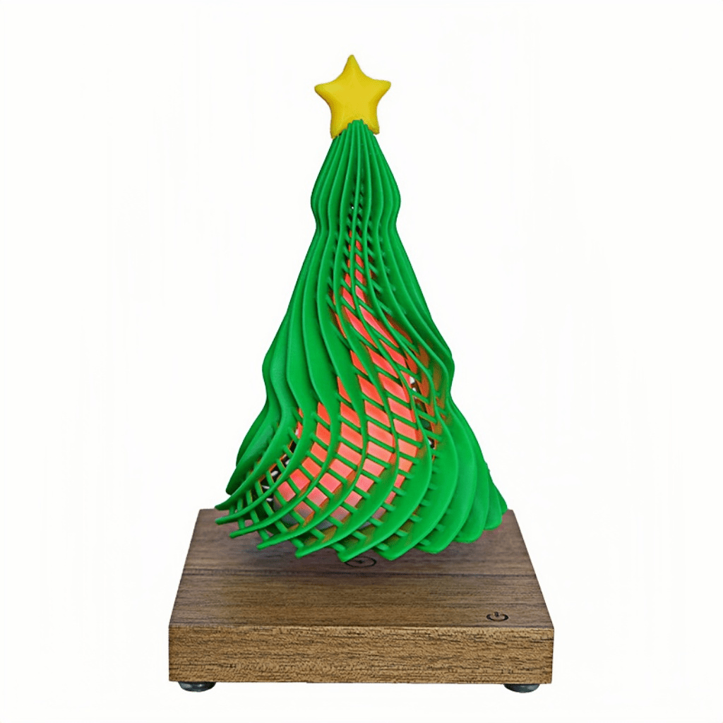 Levitating Christmas Tree Desk Decoration - PandaLane