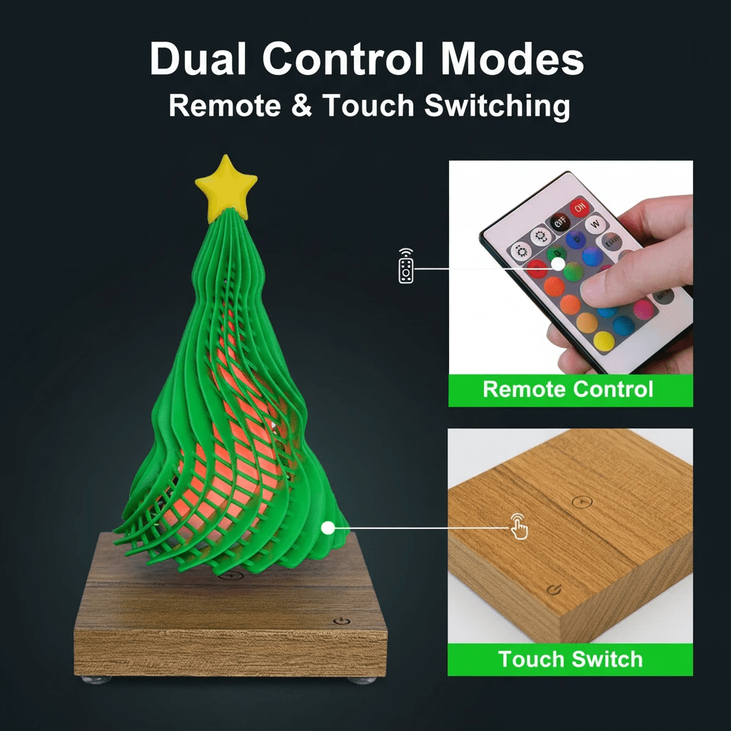 Levitating Christmas Tree Desk Decoration - PandaLane