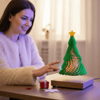 Levitating Christmas Tree Desk Decoration - PandaLane