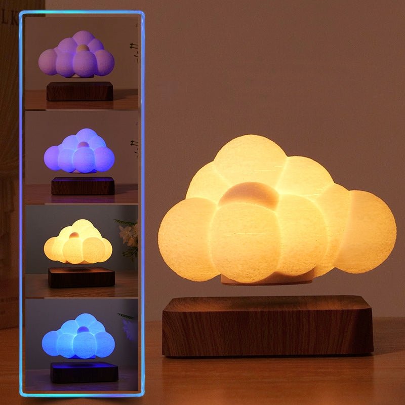 Levitating Cloud Night Light - PandaLane