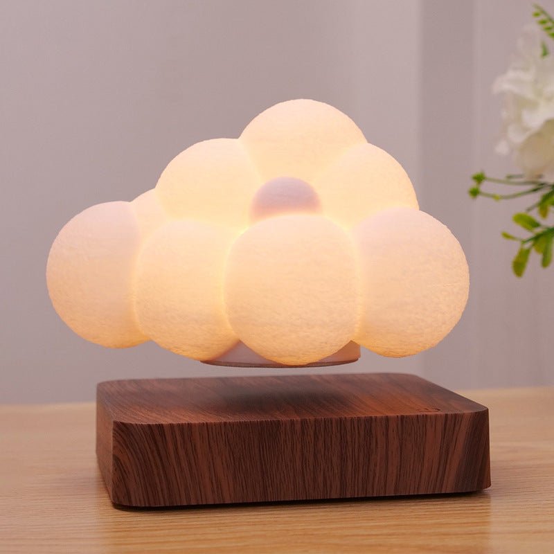 Levitating Cloud Night Light - PandaLane