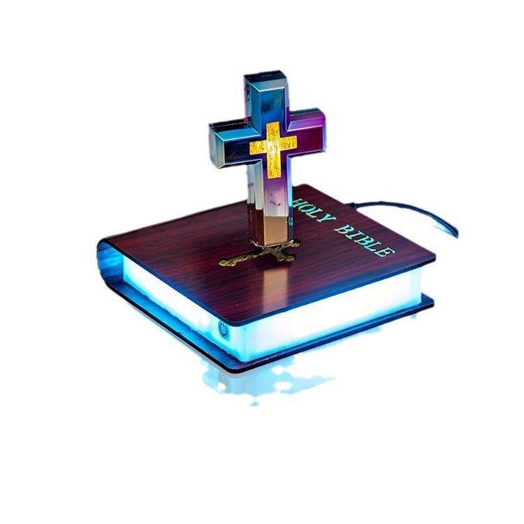 Levitating Cross Desktop Decoration - PandaLane