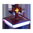 Levitating Cross Desktop Decoration - PandaLane
