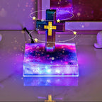 Levitating Cross Desktop Decoration - PandaLane