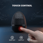 Levitating Desktop Egg - Shaped Bluetooth Speaker - PandaLane