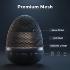 Levitating Desktop Egg - Shaped Bluetooth Speaker - PandaLane