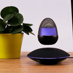 Levitating Desktop Egg - Shaped Bluetooth Speaker - PandaLane