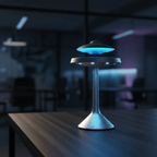 Levitating Desktop Standing UFO Bluetooth Speaker - PandaLane