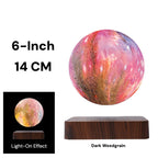 Levitating Galaxy Night Light - PandaLane