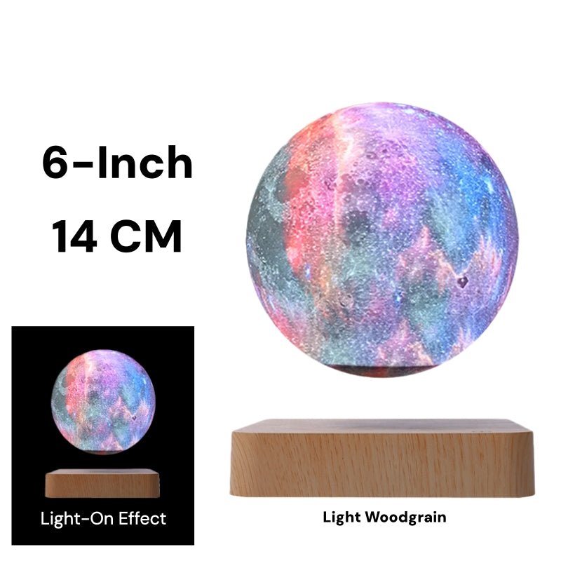 Levitating Galaxy Night Light - PandaLane Imagen principal del producto