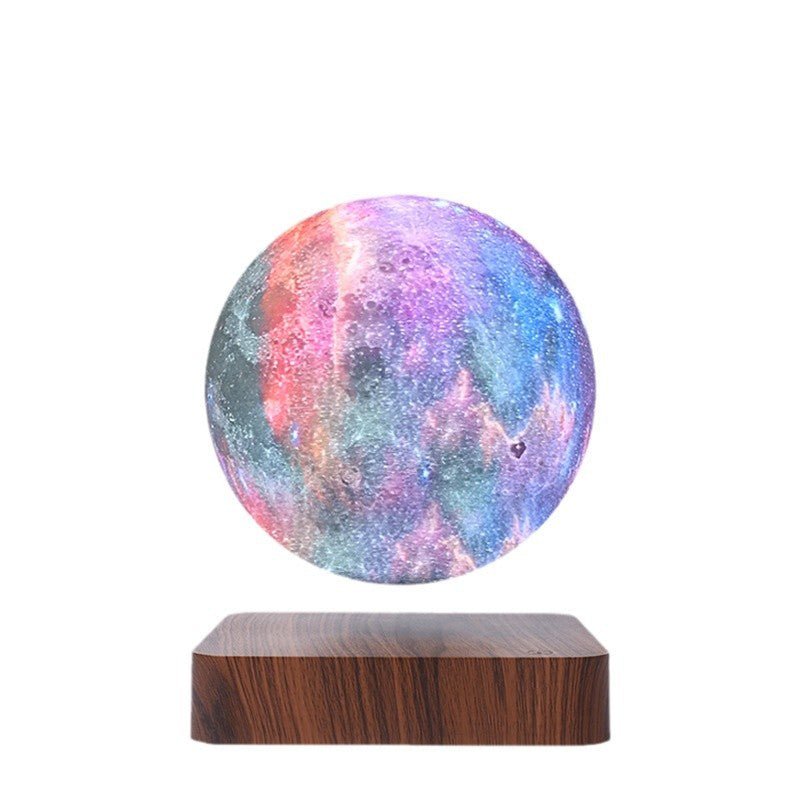 Levitating Galaxy Night Light - PandaLane