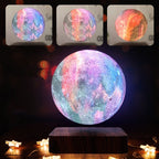Levitating Galaxy Night Light - PandaLane