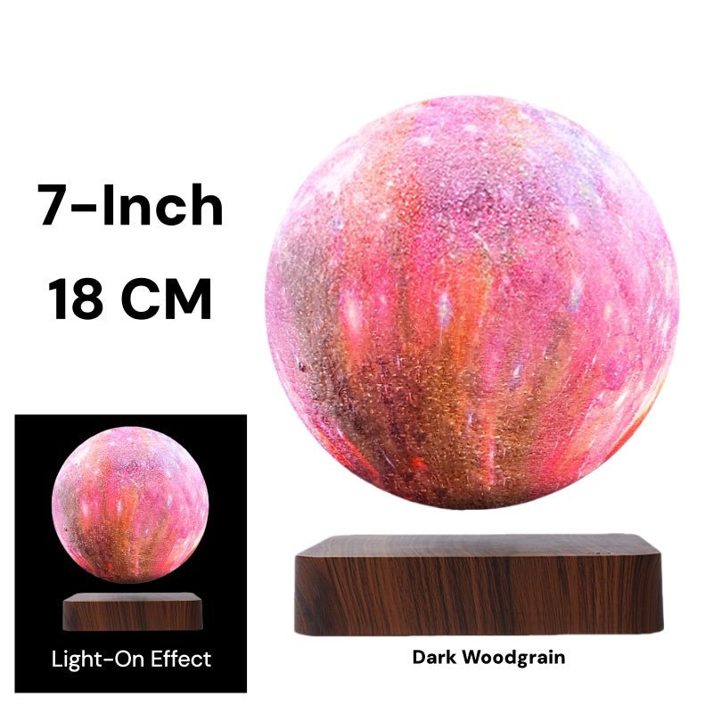 Levitating Galaxy Night Light - PandaLane