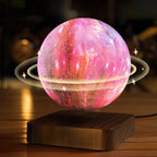 Levitating Galaxy Night Light - PandaLane
