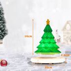 Levitating Glowing Christmas Tree Desk Ornament - PandaLane