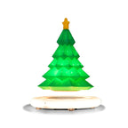 Levitating Glowing Christmas Tree Desk Ornament - PandaLane