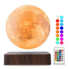 Levitating Moon Night Light - PandaLane