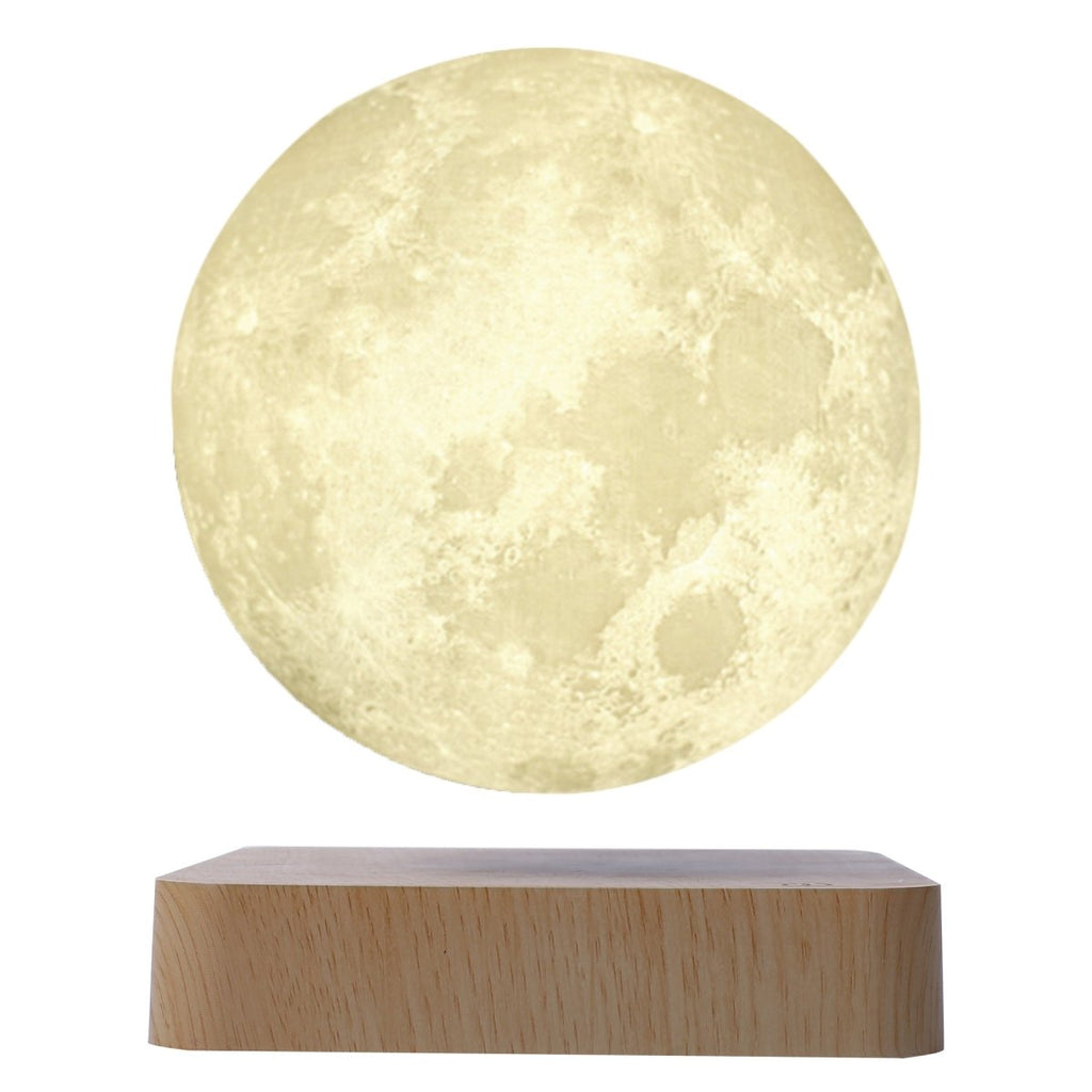 Levitating Moon Night Light - PandaLane