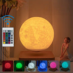 Levitating Moon Night Light - PandaLane