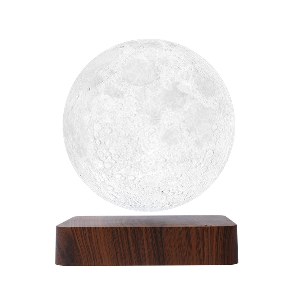 Levitating Moon Night Light - PandaLane