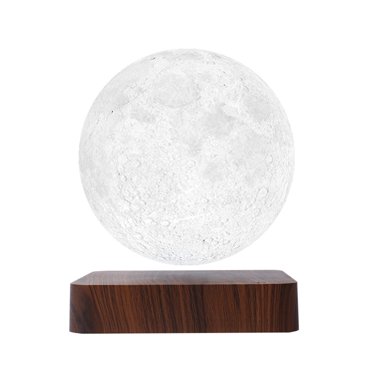 Levitating Moon Night Light - PandaLane