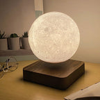 Levitating Moon Night Light - PandaLane