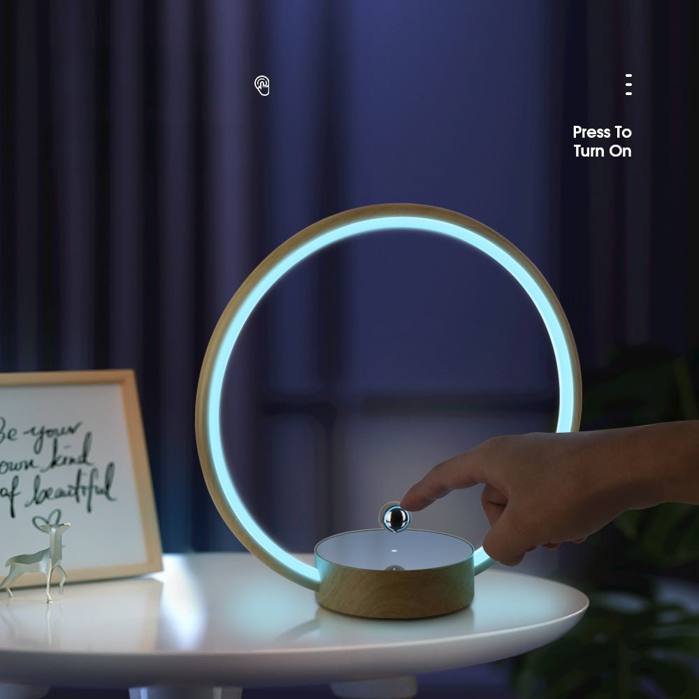 Levitating Ring Creative Desktop Decoration - PandaLane
