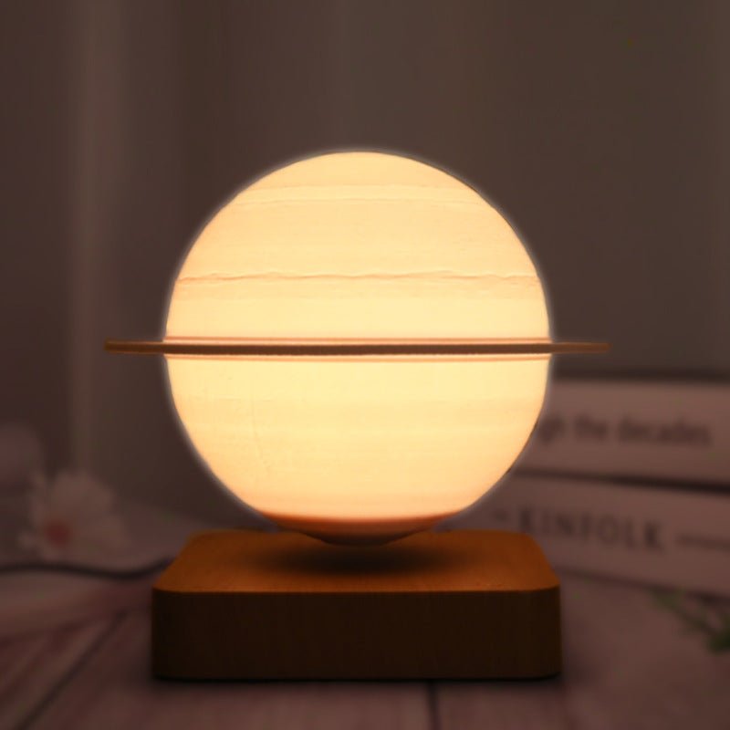Levitating Saturn Night Light - PandaLane