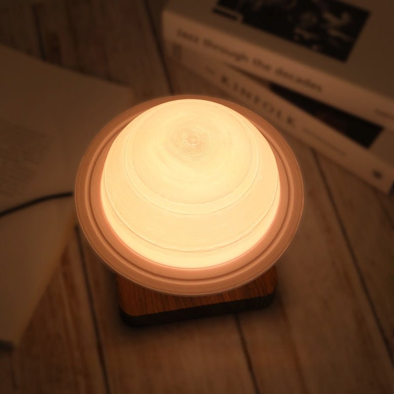 Levitating Saturn Night Light - PandaLane