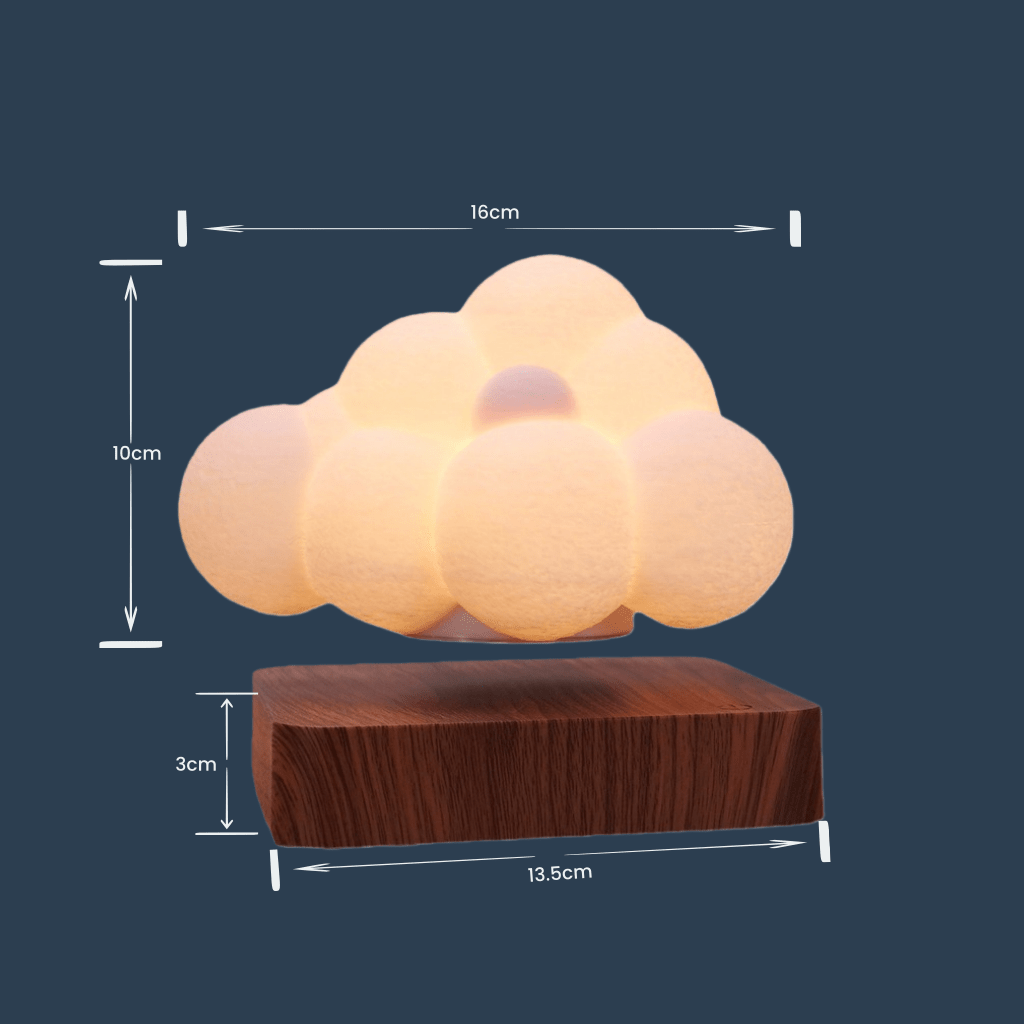 Levitating the Cloud Night Light - PandaLane
