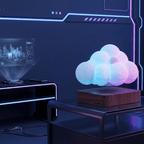 Levitating the Cloud Night Light - PandaLane