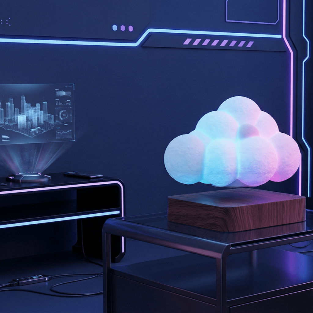 Levitating the Cloud Night Light - PandaLane