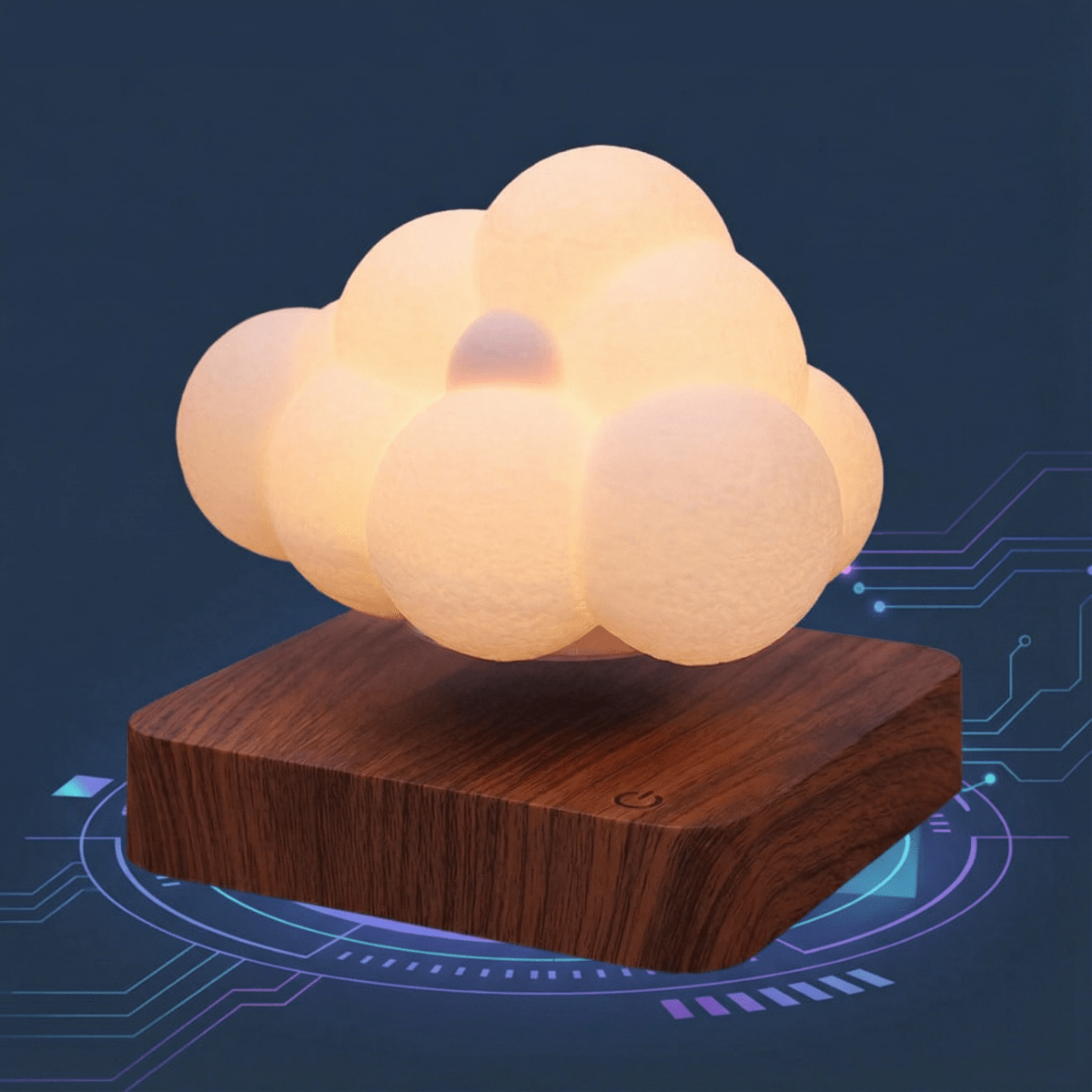 Levitating the Cloud Night Light - PandaLane