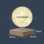 Levitating the Moon Night Light - PandaLane