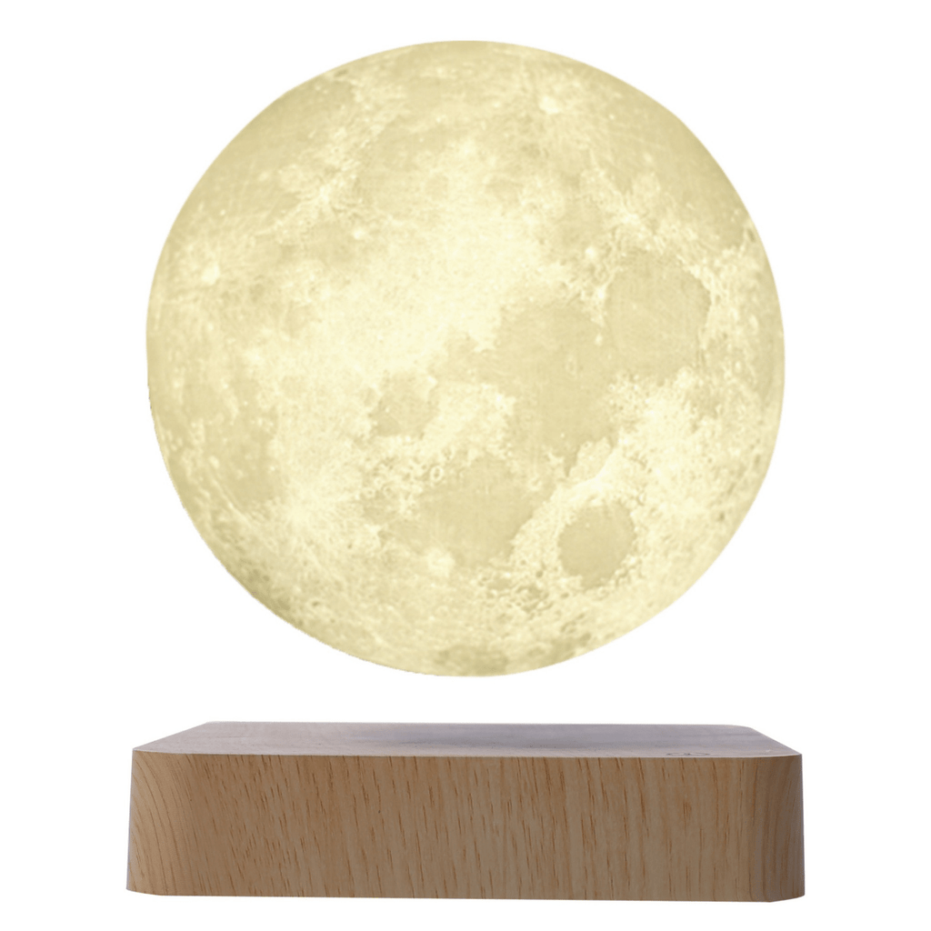 Levitating the Moon Night Light - PandaLane