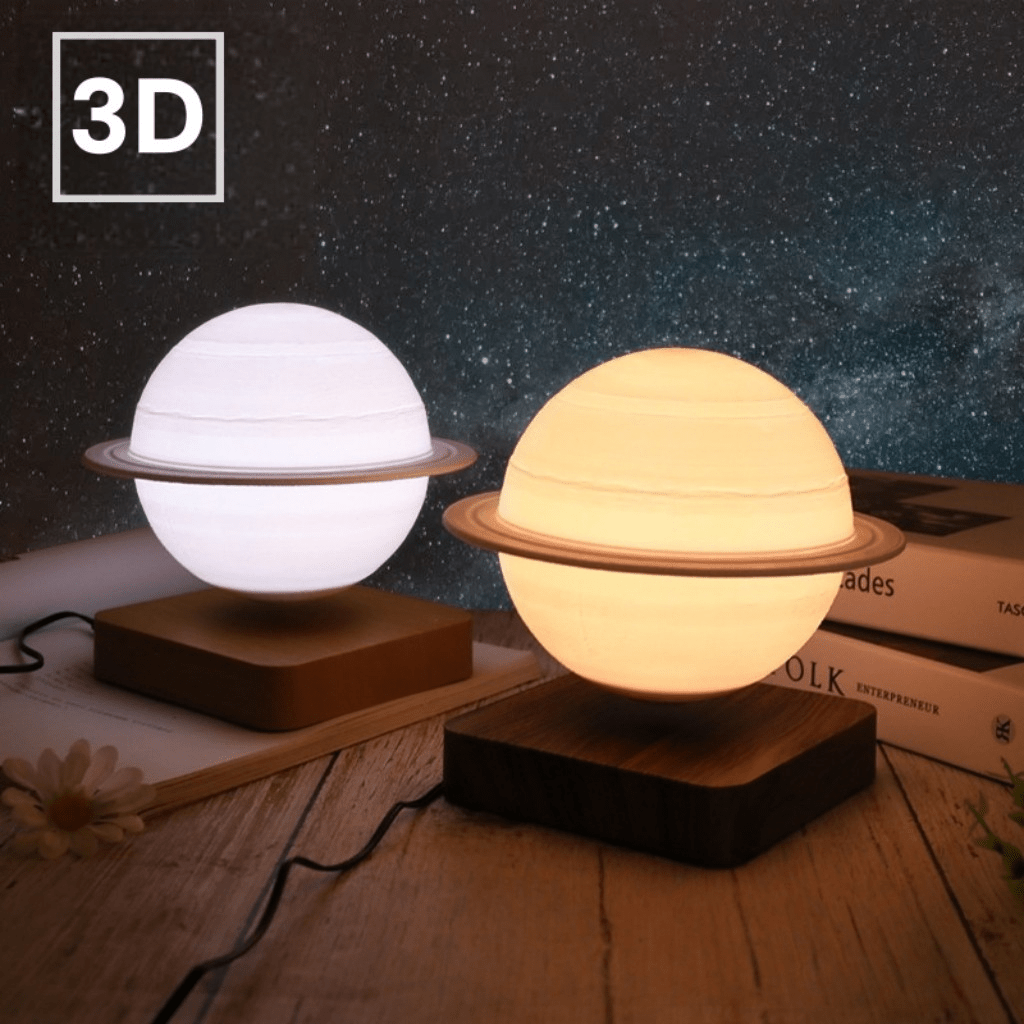 Levitating the Saturn Night Light - PandaLane
