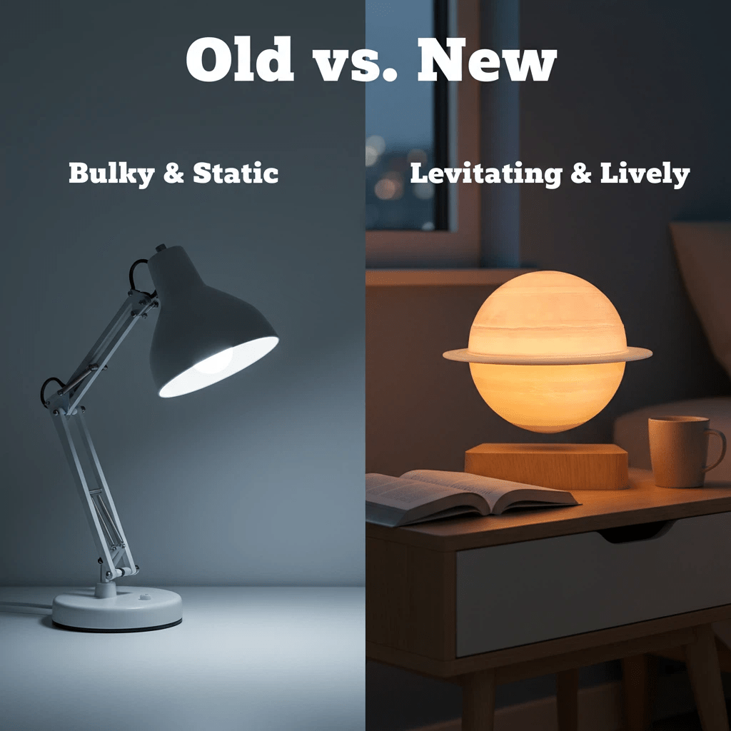 Levitating the Saturn Night Light - PandaLane