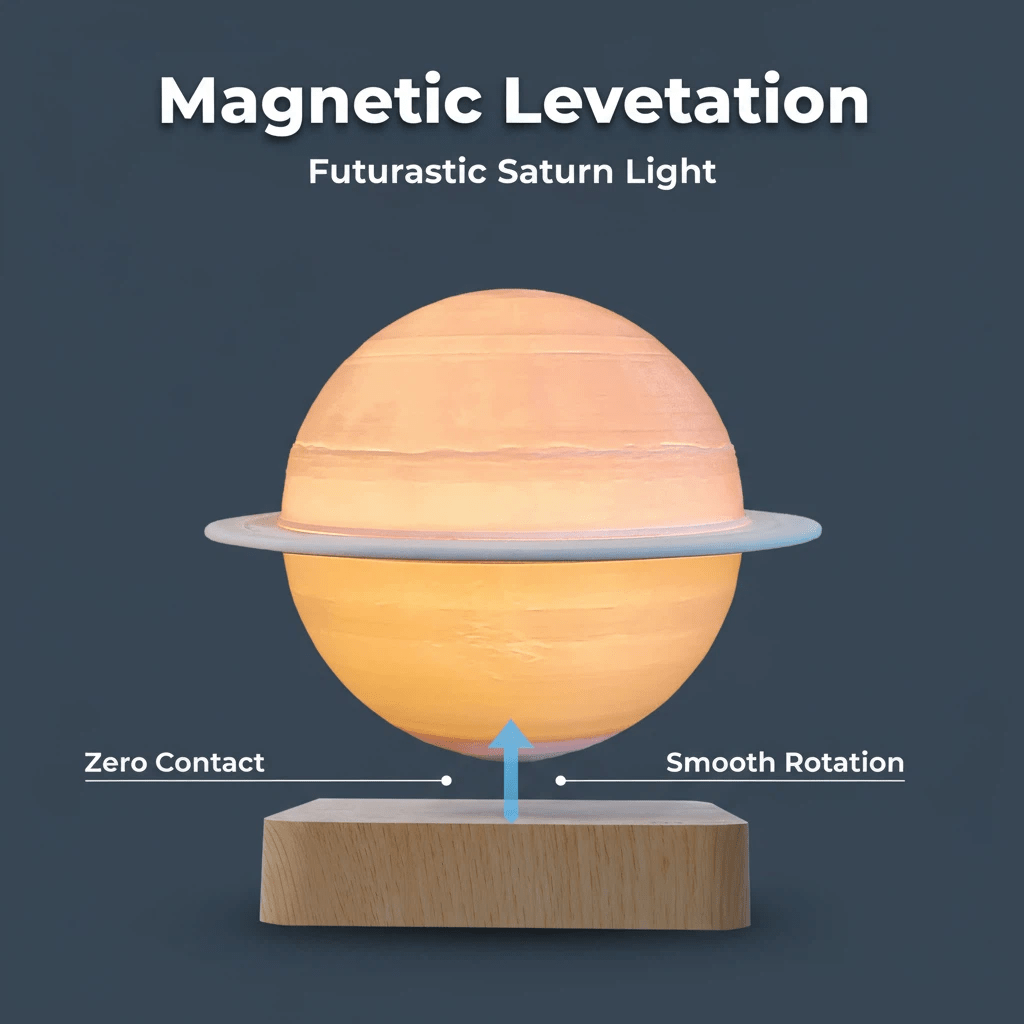Levitating the Saturn Night Light - PandaLane